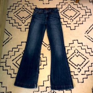 7 for All Mankind Ginger size 25